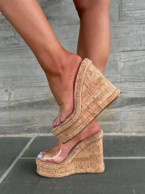 Amozae-Madeline Heels-Clear