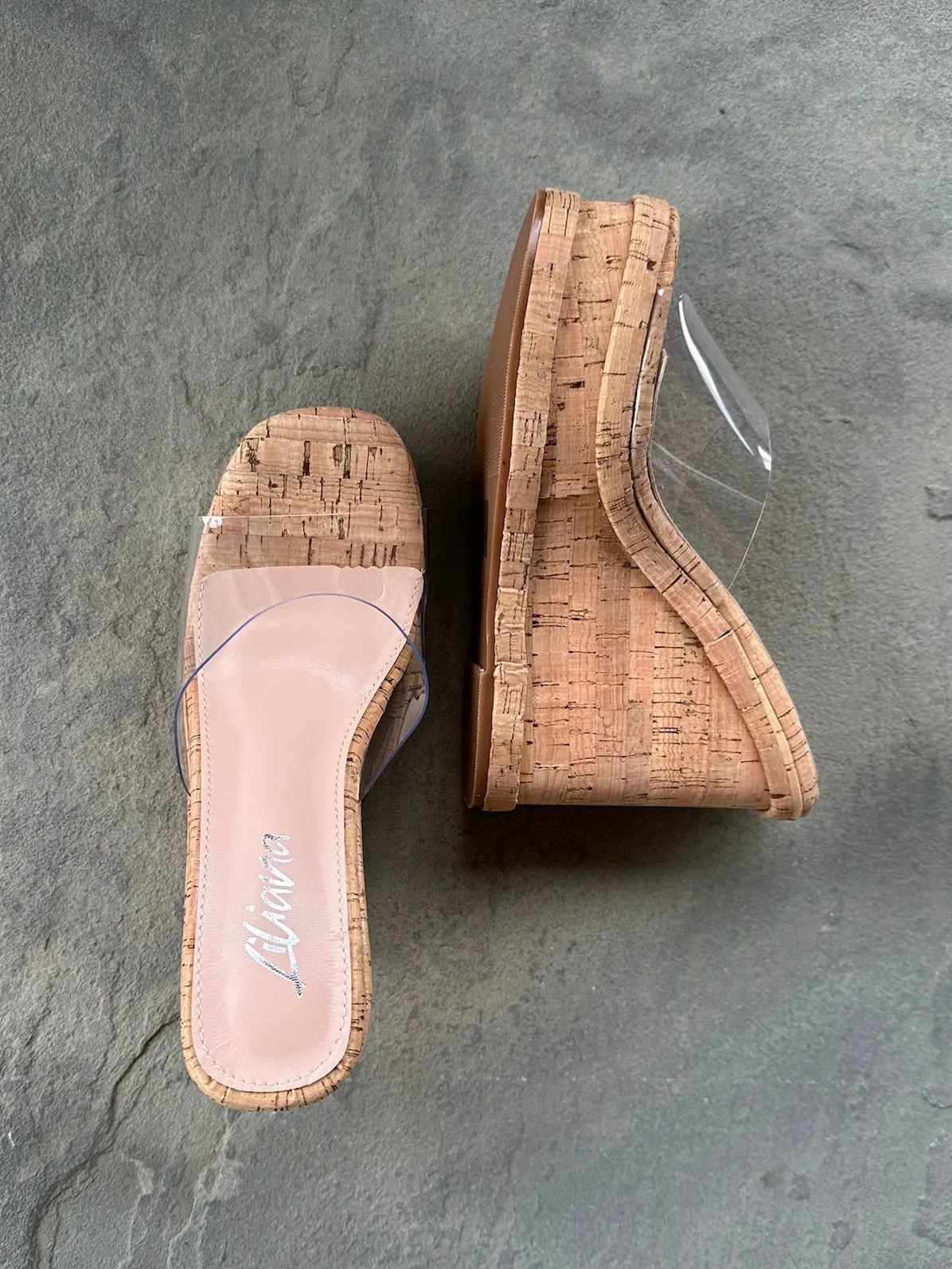 Amozae-Madeline Heels-Clear
