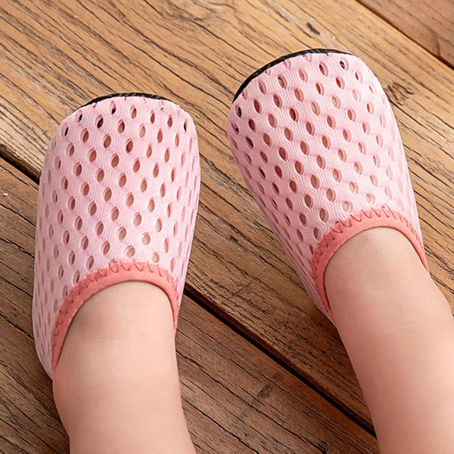 Baby Shoes Infant Boys Girls Socks Toddler Breathable Mesh The Floor Socks Barefoot Socks Non Slip Shoes House Shoes B