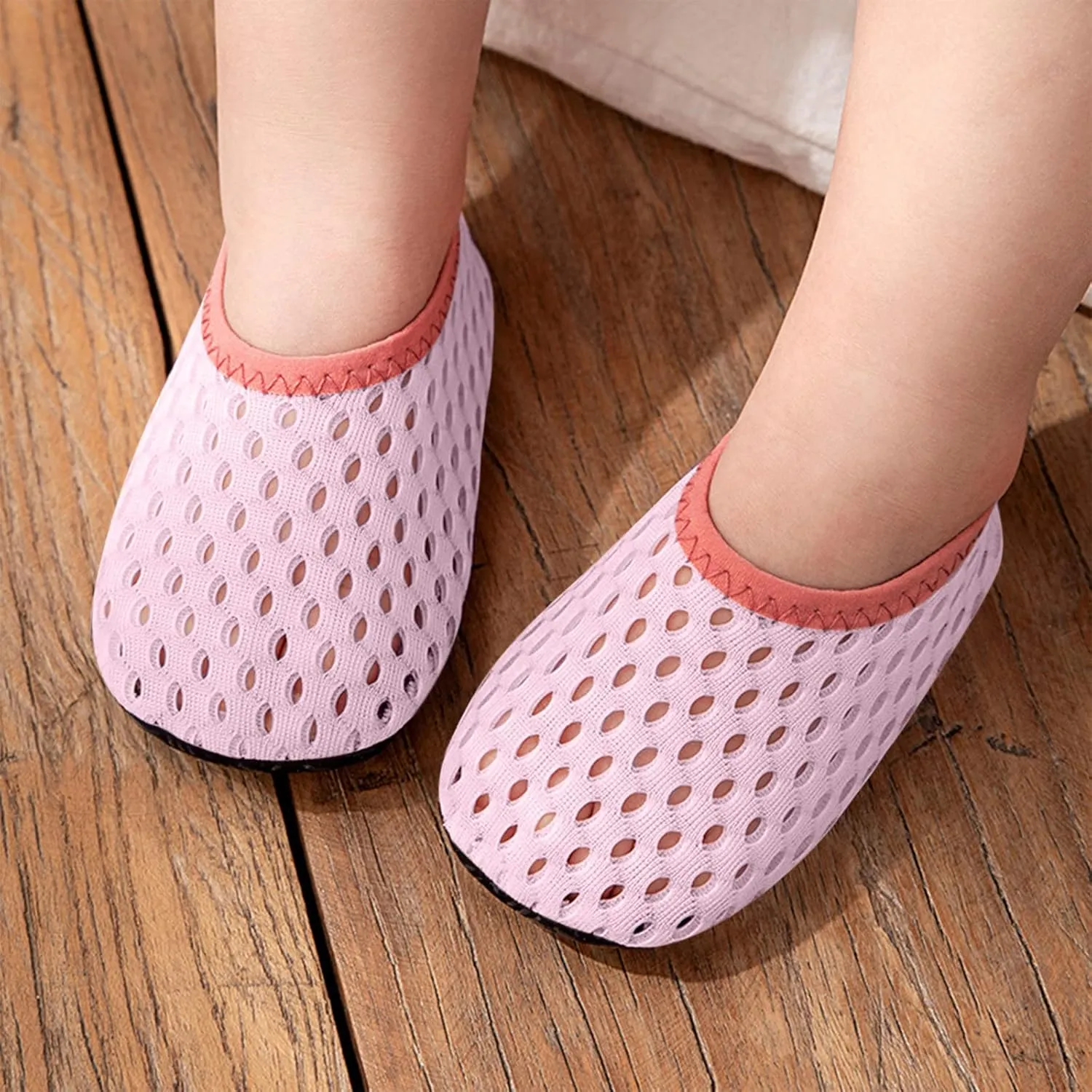 Baby Shoes Infant Boys Girls Socks Toddler Breathable Mesh The Floor Socks Barefoot Socks Non Slip Shoes House Shoes B