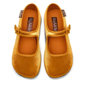 Chocolaticas® MIMOSA Women's Mary Jane Flat