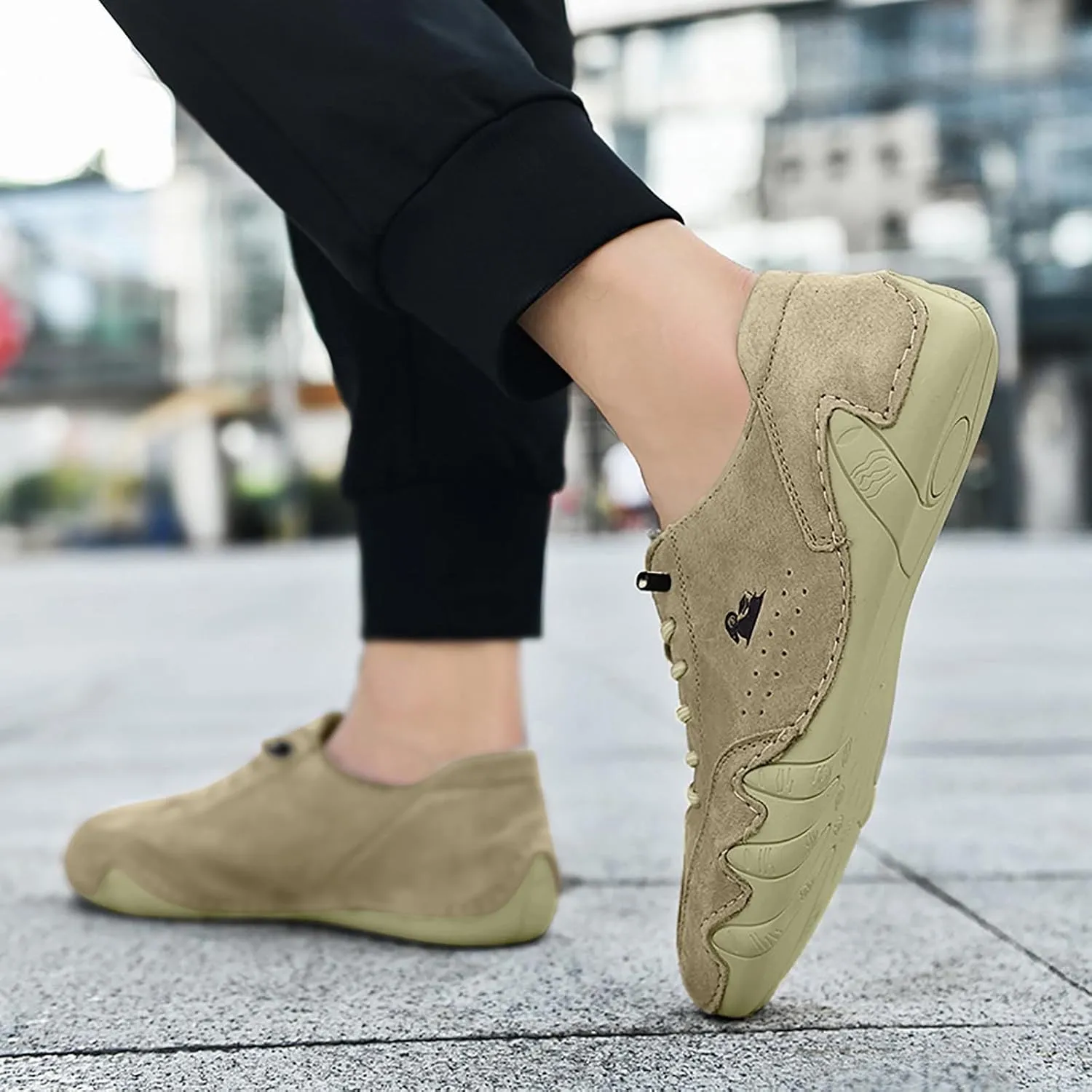 Men's Arch Support Walking Shoes Comfortable Lightweight Casual Walking Shoe Arch Support Sports Shoes for Men