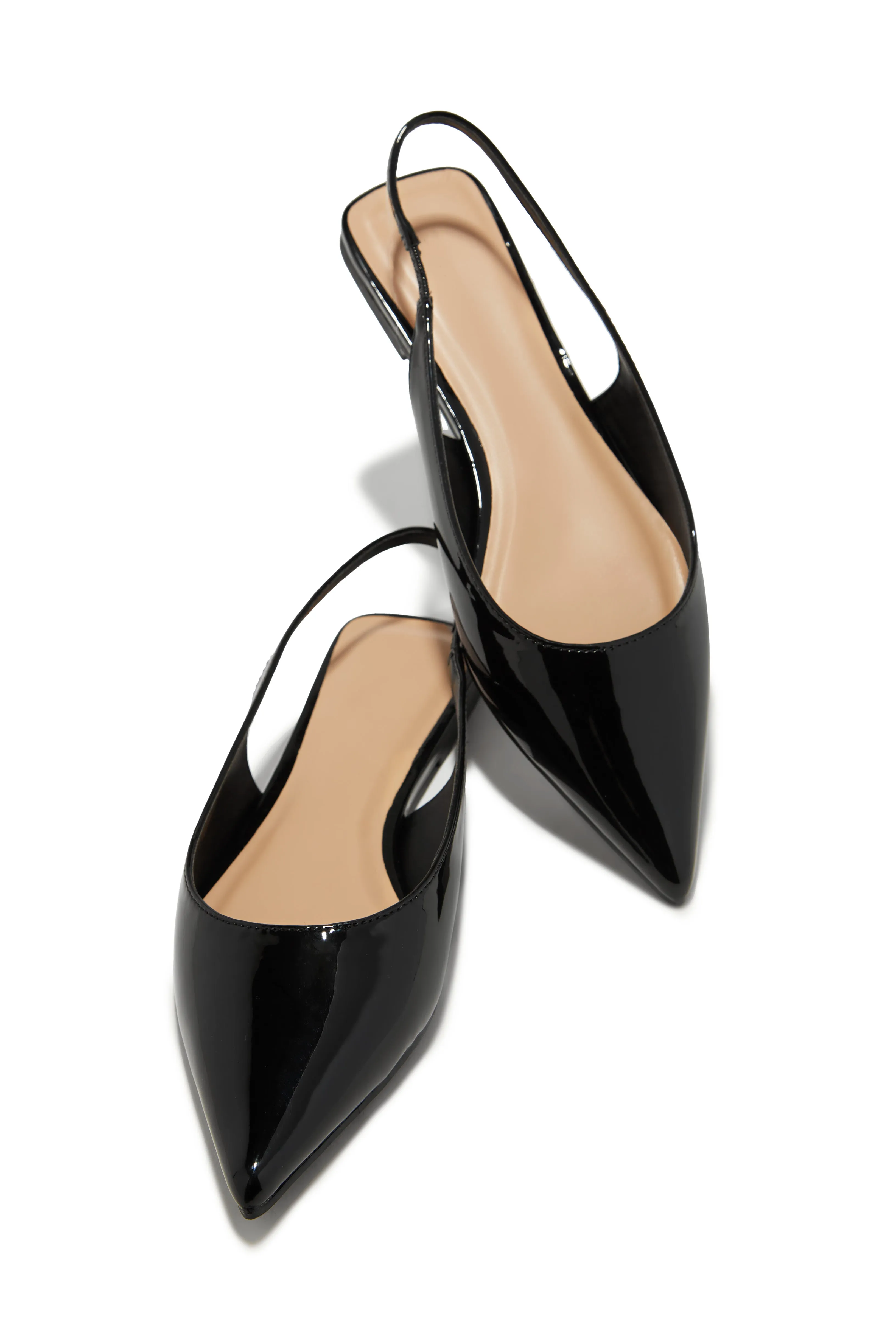 Mila Pointed Toe Flats - Leopard