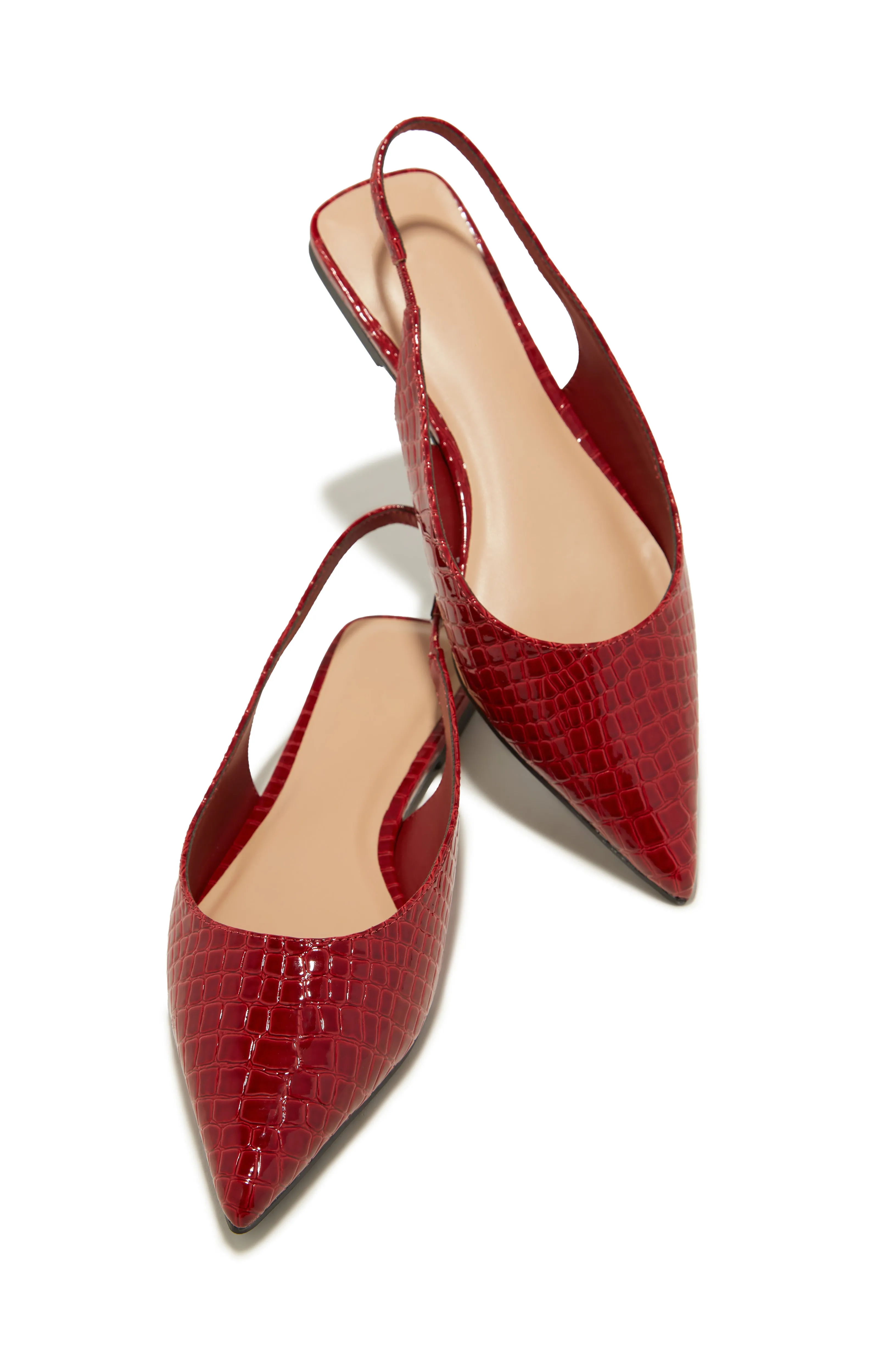 Mila Pointed Toe Flats - Leopard